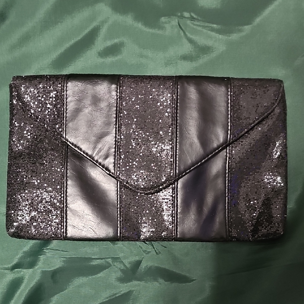 Elegant Black Clutch Bag